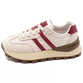 Кроссовки AGSDON Lifestyle Shoes Women's Low-top, коричневый