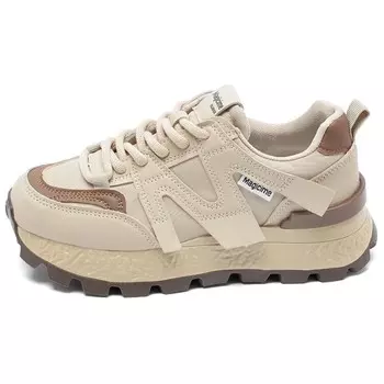 Кроссовки AGSDON Lifestyle Shoes Women's Low-top, цвет Apricot coffee color [summer model] L133344