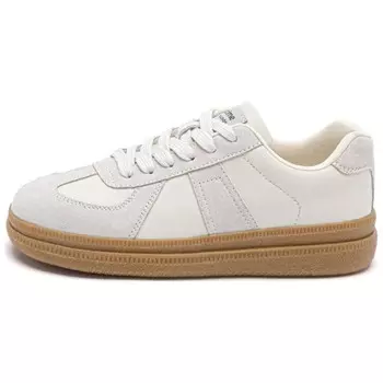 Кроссовки AGSDON Skateboarding Shoes Women's Low-top, бежевый