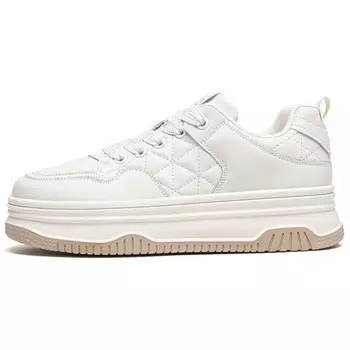 Кроссовки AGSDON Skateboarding Shoes Women's Low-top, коричневый