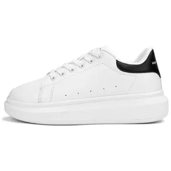 Кроссовки AGSDON Skateboarding Shoes Women's Low-top, белый/синий