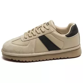 Кроссовки AGSDON Skateboarding Shoes Women's Low-top, цвет Apricot