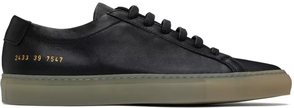 Кроссовки Ахиллес Common Projects, черный