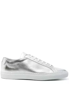 Кроссовки Ахиллес Common Projects, серебряный