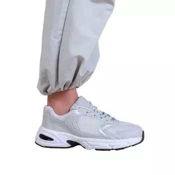 Кроссовки "эхо" из сетчатого материала Where'S That From, серый