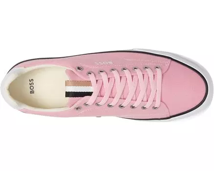 Кроссовки Aiden Low Top Sneakers BOSS, детский розовый
