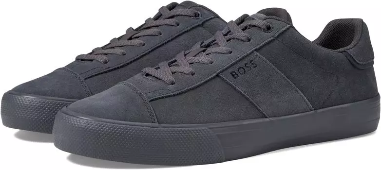 Кроссовки Aiden Tennis Sneaker BOSS, темно-серый