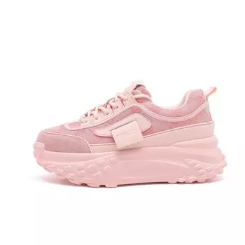 Кроссовки AIFUlIn Chunky Sneakers Women's Mid-top, коричневый