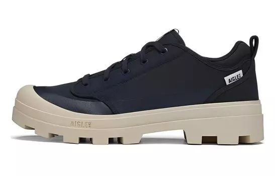 Кроссовки AIGLE Tenere Hike Lifestyle Shoes Unisex Low-top Navy, темно-синий