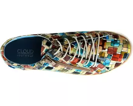 Кроссовки Aika Multicolour CLOUD, квадраты