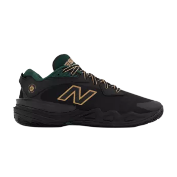 Кроссовки Aim Leon Dore x Hesi Low V2 'Black Nightwatch Green', черный