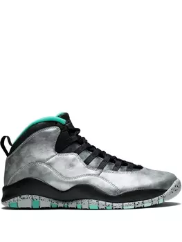 Кроссовки Air 10 Retro 30th Lady Liberty Jordan, серый
