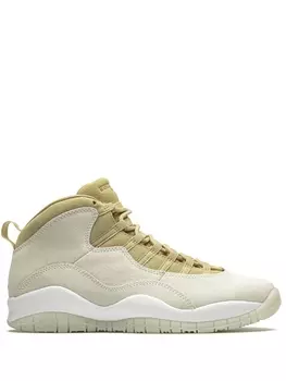 Кроссовки Air 10 Retro Jordan, белый