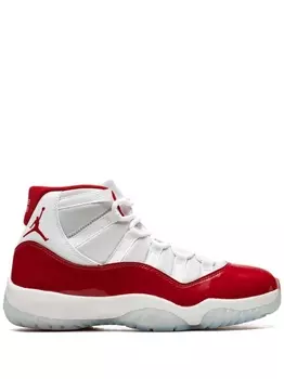 Кроссовки Air 11 Cherry 2022 Jordan, белый