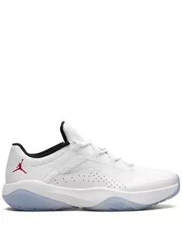 Кроссовки Air 11 CMFT Low Varsity Red Jordan, белый