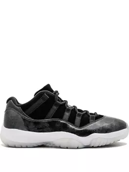 Кроссовки 'Air 11 Retro' Jordan, черный