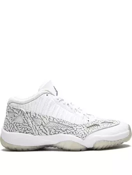 Кроссовки 'Air 11 Retro Low' Jordan, белый