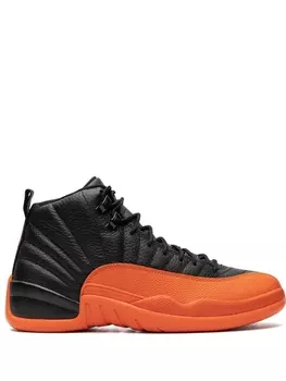 Кроссовки Air 12 'Brilliant Orange' Jordan, черный