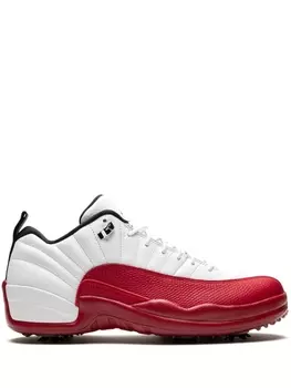 Кроссовки Air 12 Golf Cherry Jordan, белый