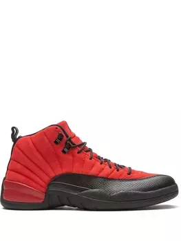 Кроссовки Air 12 Retro Reverse Flu Game Jordan, красный