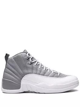 Кроссовки Air 12 Stealth Jordan, серый