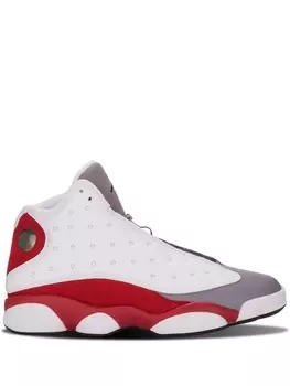 Кроссовки Air 13 Retro Grey Toe Jordan, белый