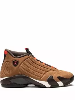 Кроссовки Air 14 Retro Jordan, коричневый