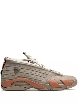 Кроссовки Air 14 Retro Low Clot Terracotta Jordan, серый