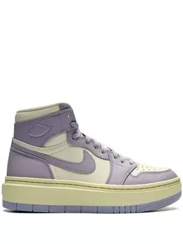 Кроссовки Air 1 Elevate High Titanium Jordan, фиолетовый