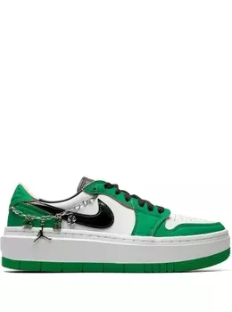 Кроссовки Air 1 Elevate Low SE 'Lucky Green' Jordan, зеленый