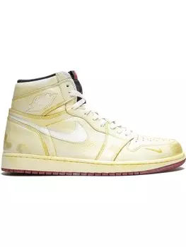 Кроссовки Air 1 Hi OG NRG Nigel Sylvester Jordan, бежевый