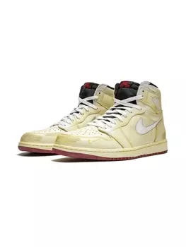 Кроссовки Air 1 Hi OG NRG Nigel Sylvester Jordan, бежевый