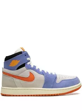 Кроссовки Air 1 Hi Zoom Comfort Royal Pulse Jordan, бежевый