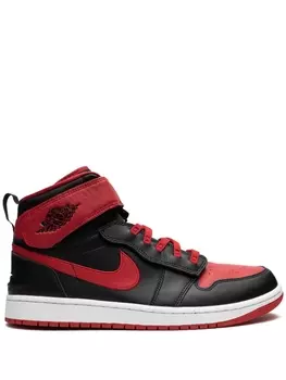Кроссовки Air 1 High FlyEase Bred Jordan, черный