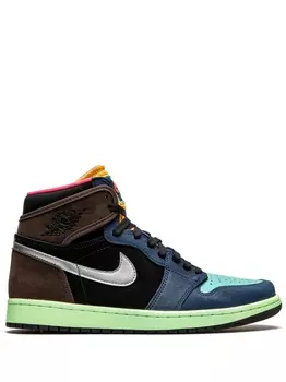 Кроссовки Air 1 High OG Bio Hack Jordan, синий