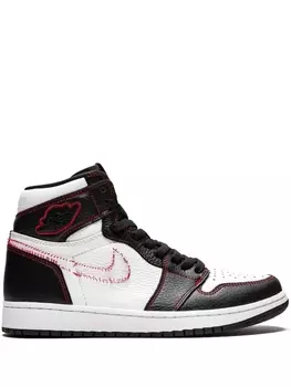 Кроссовки Air 1 High OG Jordan, белый