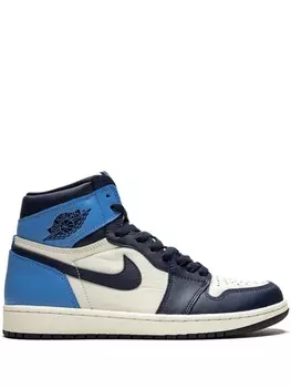 Кроссовки Air 1 High OG Jordan, синий