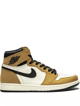 Кроссовки Air 1 High OG NRG Jordan, коричневый