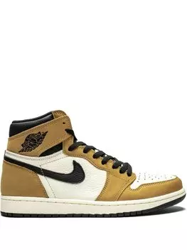Кроссовки Air 1 High OG NRG Jordan, коричневый