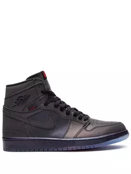 Кроссовки Air 1 High Zoom Fearless Jordan, черный
