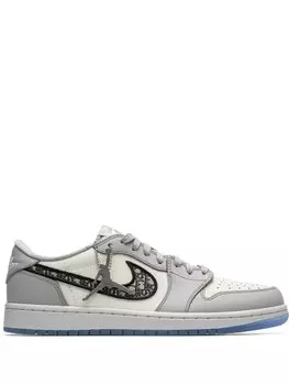 Кроссовки Air 1 из коллаборации с Dior Jordan, серый