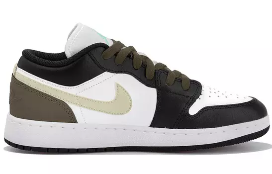 Кроссовки Air 1 Jordan, черный/коричневый
