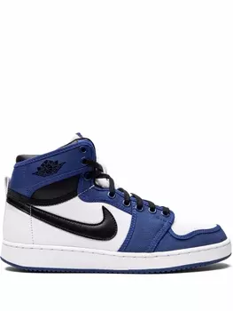 Кроссовки Air 1 KO Storm Blue Jordan, синий