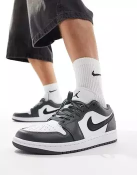 Кроссовки Air 1 Low белого и серого цвета Jordan