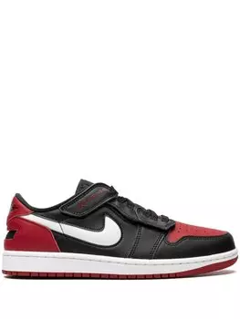 Кроссовки Air 1 Low Flyease Bred Jordan, черный