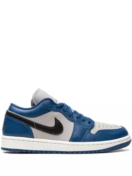Кроссовки Air 1 Low French Blue Jordan, синий