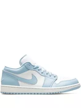 Кроссовки Air 1 Low Ice Blue Jordan, синий