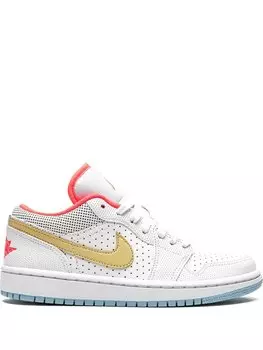 Кроссовки Air 1 Low Jordan, белый