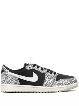 Кроссовки Air 1 Low Jordan, черный