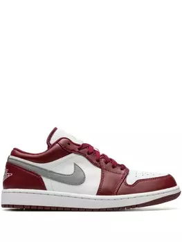 Кроссовки Air 1 Low Jordan, красный